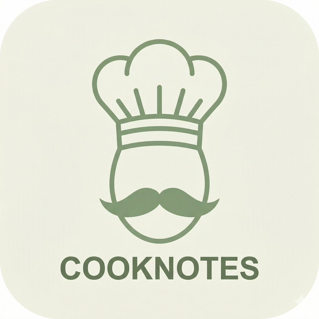 CookNotes 标志